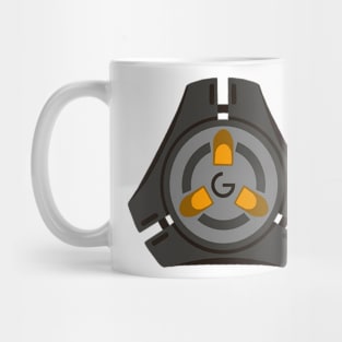 Tracer Pulse Bomb Mug